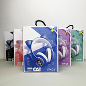 Бездротові навушники cat ear колір на вибір