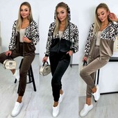 костюм велюр