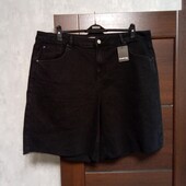 Брендовые новые коттоновые джинсовые шорты р.22