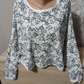 Джемпер кофта оверсайз