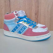 Нові замшеві кросівки, утеплені кеди, жіночі демі хайтопи, осінь зима, р. 38