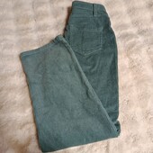 7775. .. брюки вельветові з прЯмою штаниною т Esmara євро 34