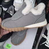 Кросівки натуральна замша