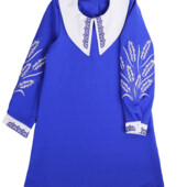 Сукня дитяча з вишивкою двонитка 80-116