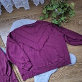 Шикарний світшот на флісі батал, Оверсайс ✨