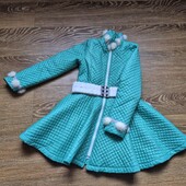 Пальтішко, красиве з пояском ❤️