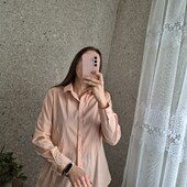 Ніжна, персикова базова сорочка ❤️