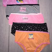 Набір трусів Primark, 5-6р / 116см / 5шт