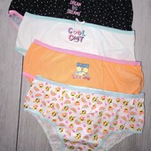 Набір трусів Primark, 9-10р / 140см / 4шт