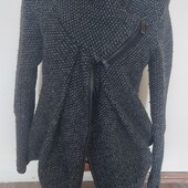 Теплий кадіган 46-50р
