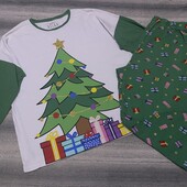 Яркая женская трикотажная пижама