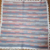 Фірмовий дитячий плед, заміри 90/90