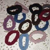 Набір гумок для волосся 6шт