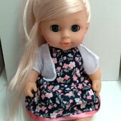 Останній♥️ дуже гарний пупс, дівчинка ♥️ , 6 функцій, аксесуари, пахне, музичний, у коробці