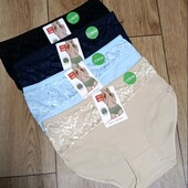 Распродажа остатков! Трусы полубатальные 50-52. Хлопок 95%!