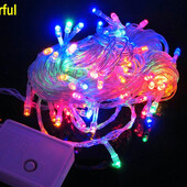 ✨ Светодиодная гирлянда 100 LED мультиколор 8 метров