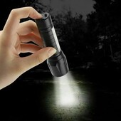 ✅ Фонарик аккумуляторный карманный / ручной фонарик usb