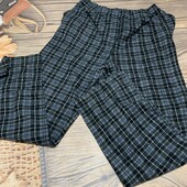 Мужские флисовые пижамные штаны размер ХЛ, состояние хорошее