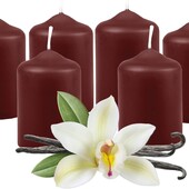 Ароматні свічки Beere–Vanille – теплий ягідно-ванільний запах