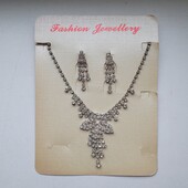 Прикраси сережки та кольє❤️від 2-х лотів подарунок