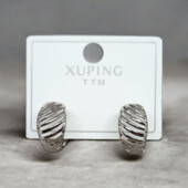 Сережки 'Xuping' (Родій) 084573