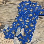 Флисовый слип на 2 года, дефект фото 5