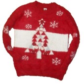 Новорічний светр на 5років зріст 110