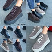 36-41 рр ботильйони натуральна замша/шкіра чорний, шоколад, капучино.