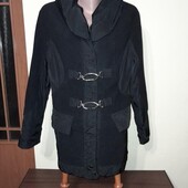 Демісезонна комбінована куртка laura di sarpi. разм. l