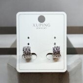 Сережки 'Xuping' (Родій) 085561