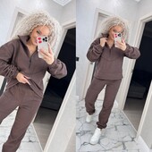 Костюм теплый совершенно не кашлатятся совсем