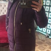 Куртка пуховик52р орієнтуйтеся по замірах