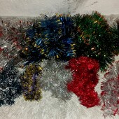 Дощик на ялинку 8 шт