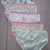 Набір трусів Primark, 5-6р / 116см / 5шт