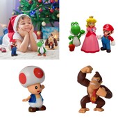 Набор детских коллекционных мини фигурок