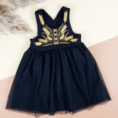 Сарафан з фатином дитячий 92-116 кольори