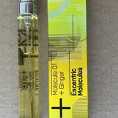 Escentric Molecules Molecule 01 + Ginger. Оригінал новий парфум 8.5ml