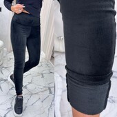 Женские теплые лосины велюр качество шикарное