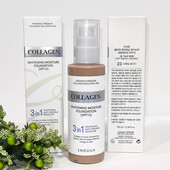 Оригінал. Тональний крем колагеном Enough 3in1 Collagen whitening moisture foundation spf 15