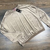 Арт.1416 світшот/кофта жіноча велюрова від hunkemoller розмір xl.