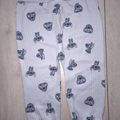 Піжамні штани Primark, 9-12М / 80см