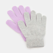 Набір рукавичок, 2 пари... 5-8 років