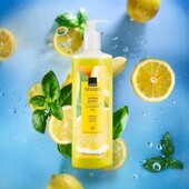 Гель для душа "Цитрусовий заряд" з ароматом лимона та базиліка 720 мл!!!