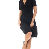 Элегантное черное платье