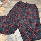 Мужские флисовые пижамные штаны размер Л