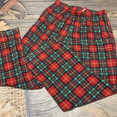 Мужские флисовые пижамные штаны размер Л, состояние отличное