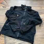 Теплая флисовая кофта на молнии на 10/12 лет