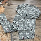 Флисовый слип на 7/8 лет