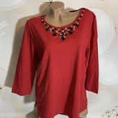 Реглан, лонгслив размер ХЛ, состояние идеальное