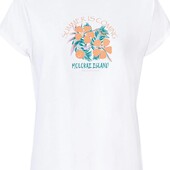 Качественная футболка из хлопка Esmara Германия, размер XS (32/34евро)